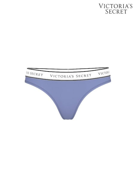 Victoria's Secret Smokey Blue Thong Knickers (F33684) | €10.50