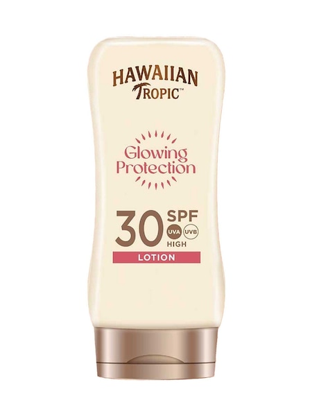 Hawaiian Tropic SPF30 Glowing Protection Suncream Lotion 180ml (F33704) | €22