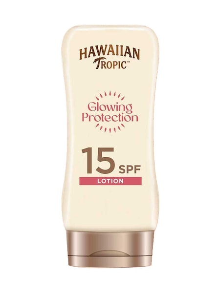 Hawaiian Tropic SPF15 Glowing Protection Suncream Lotion 180ml (F33705) | €22
