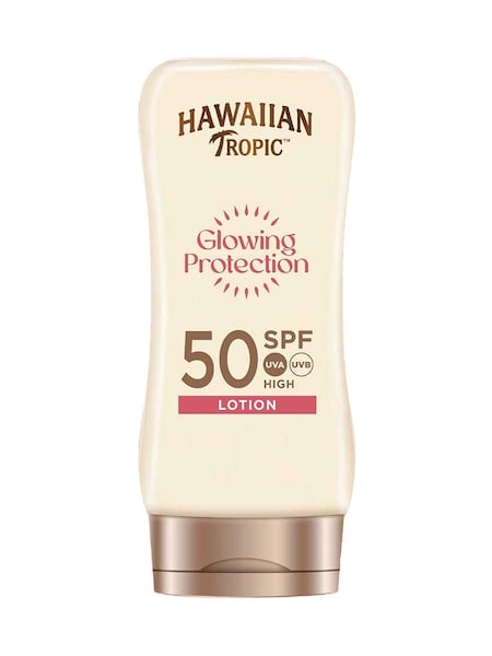 Hawaiian Tropic SPF50 Glowing Protection Suncream Lotion 180 ml (F33706) | €22