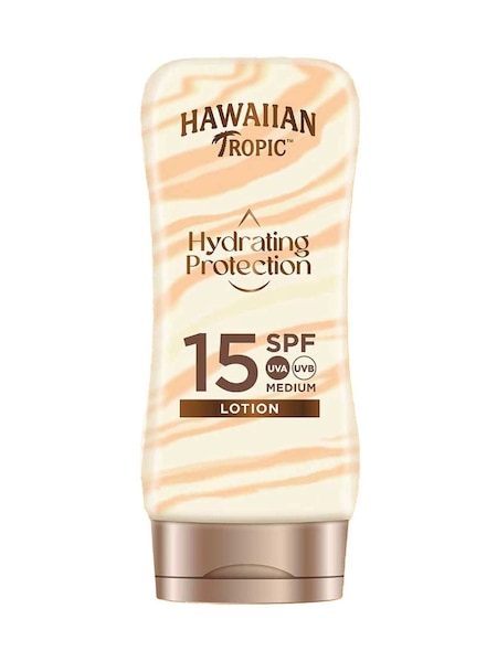 Hawaiian Tropic SPF15 Hydrating Protection Suncream Lotion 180ml (F33711) | €23