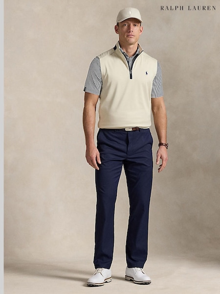 Azul - Ralph Lauren RLX Tailored Fit Performance Twill Trousers (F33720) | 225 €