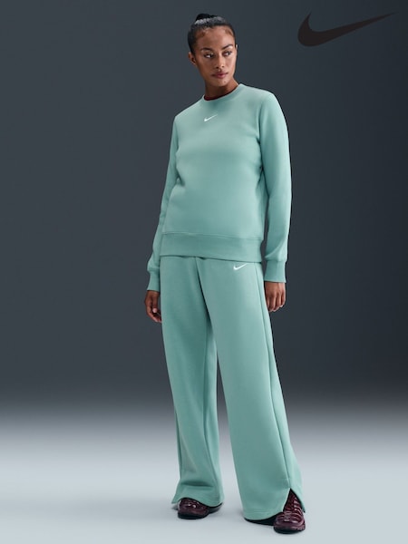 Nike Black Womens Sportswear Phoenix Fleece High-Waisted Joggers (F33741) | €73
