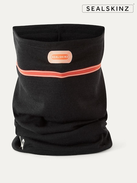 Sealskinz Hevingham Merino Woll Black Neck Warmer (F33780) | R$ 295