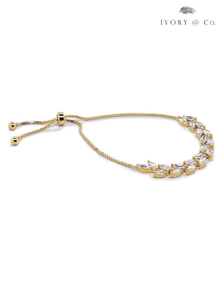 Ivory & Co Gold Tone Glastonbury Bracelet (F33812) | €60