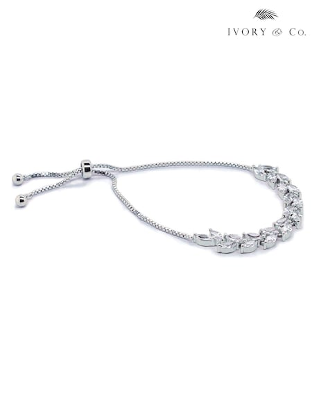 Ivory & Co Silver Tone Glastonbury Bracelet (F33815) | €64