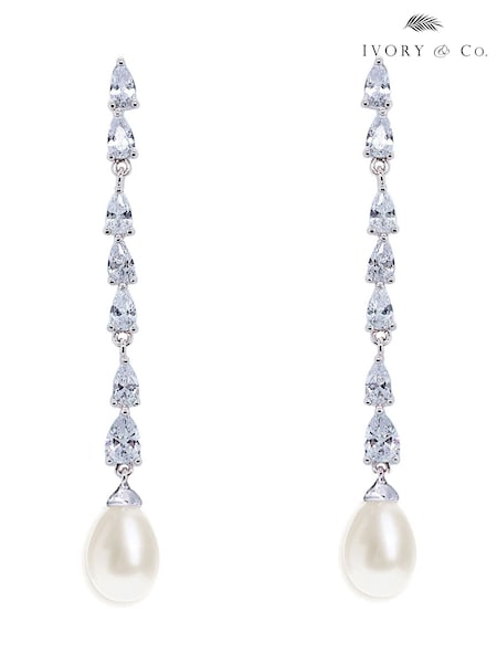 Silber - Ivory & Co Melbourne Earrings (F33821) | 69 €