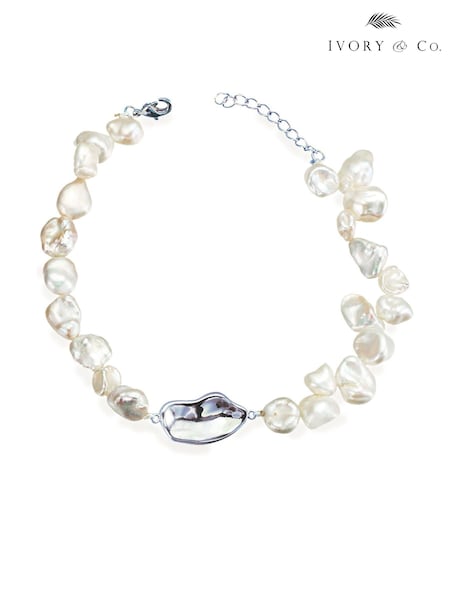 Ivory & Co Silver Tone Tahiti Bracelet (F33824) | €79