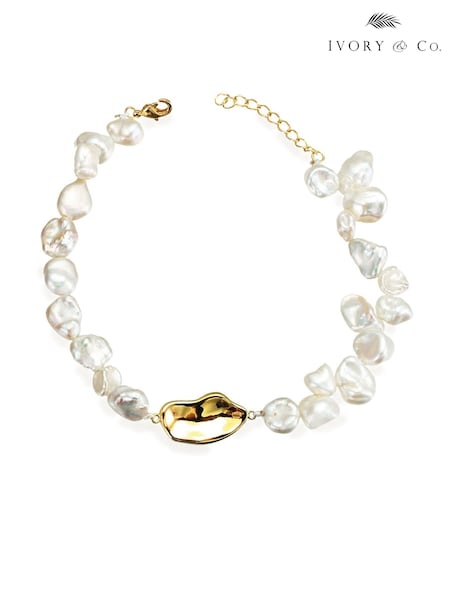 Ivory & Co Gold Tone Tahiti Bracelet (F33825) | €79