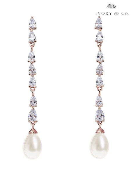 Rosa - Ivory & Co Melbourne Earrings (F33826) | 69 €