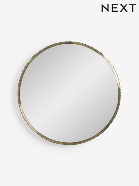Rib Bathroom Wall Mirror (F33833) | 113 €