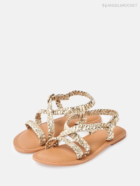 Angel & Rocket Delilah Basket Weave Sandals (F33846) | ‏177 ر.س.‏ - ‏192 ر.س.‏