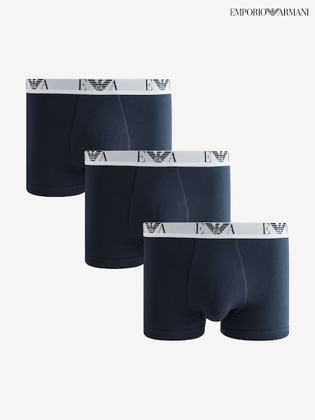 Emporio Armani Black Boxers 3 Pack (F33865) | €62