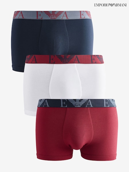 Emporio Armani Boxers 3 Pack (F33866) | 233 QAR