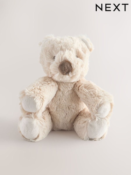 Neutral Bear Soft Plush Toy (F33886) | €13 - €18.50