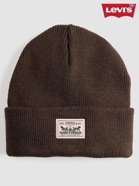 Levi's® Bracken Backpatch Beanie Knitted Hat (F33937) | €32