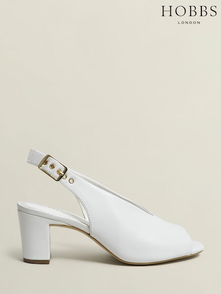 Hobbs Cream Kali Sandals (F33956) | €185