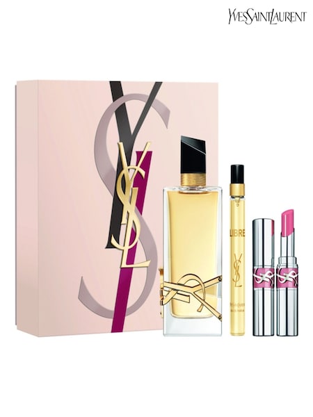 Yves Saint Laurent Libre Eau de Parfum 50ml + 10ml Duo with Mini Loveshine Lipstick Set (F34004) | €201