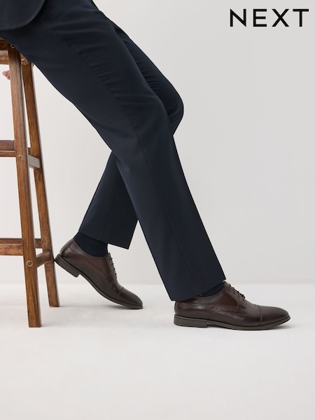 Maro - Embossed Toecap Shoes (F34042) | 338 LEI