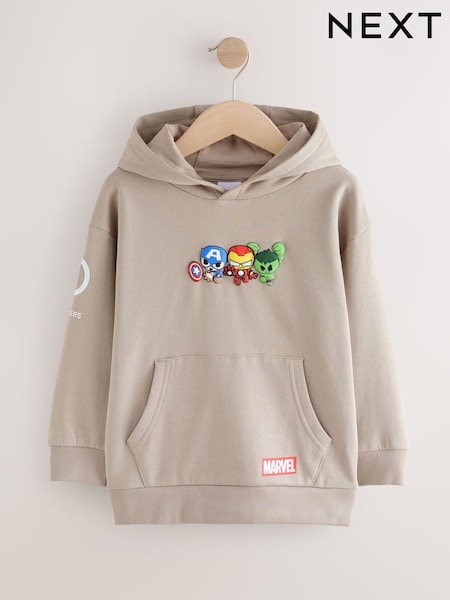 Stone Marvel Hoodie (3-16yrs) (F34065) | €32 - €42