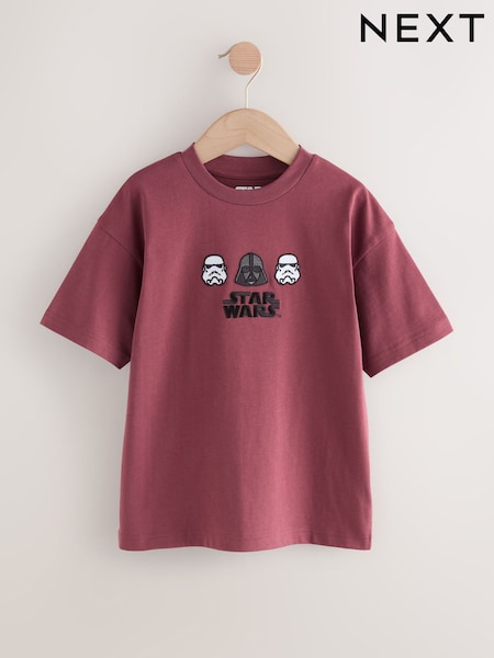 Estampado rojo baya trasero - Licensed Star Wars T-Shirt (3-16yrs) (F34082) | 18 € - 22 €