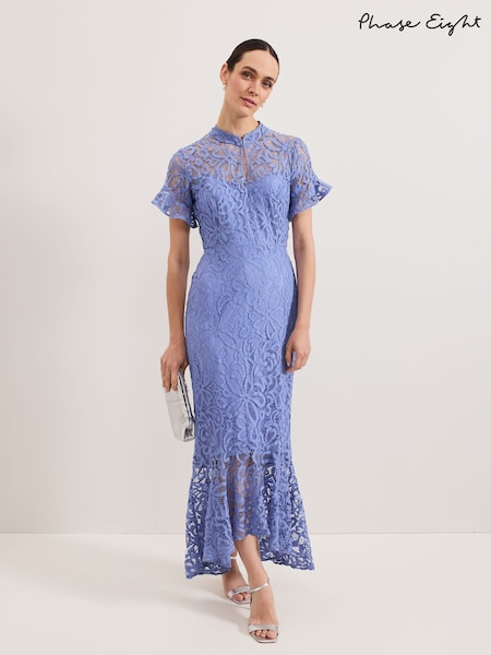 Phase Eight Blue Eadie Maxi Dress (F34132) | AED1,101