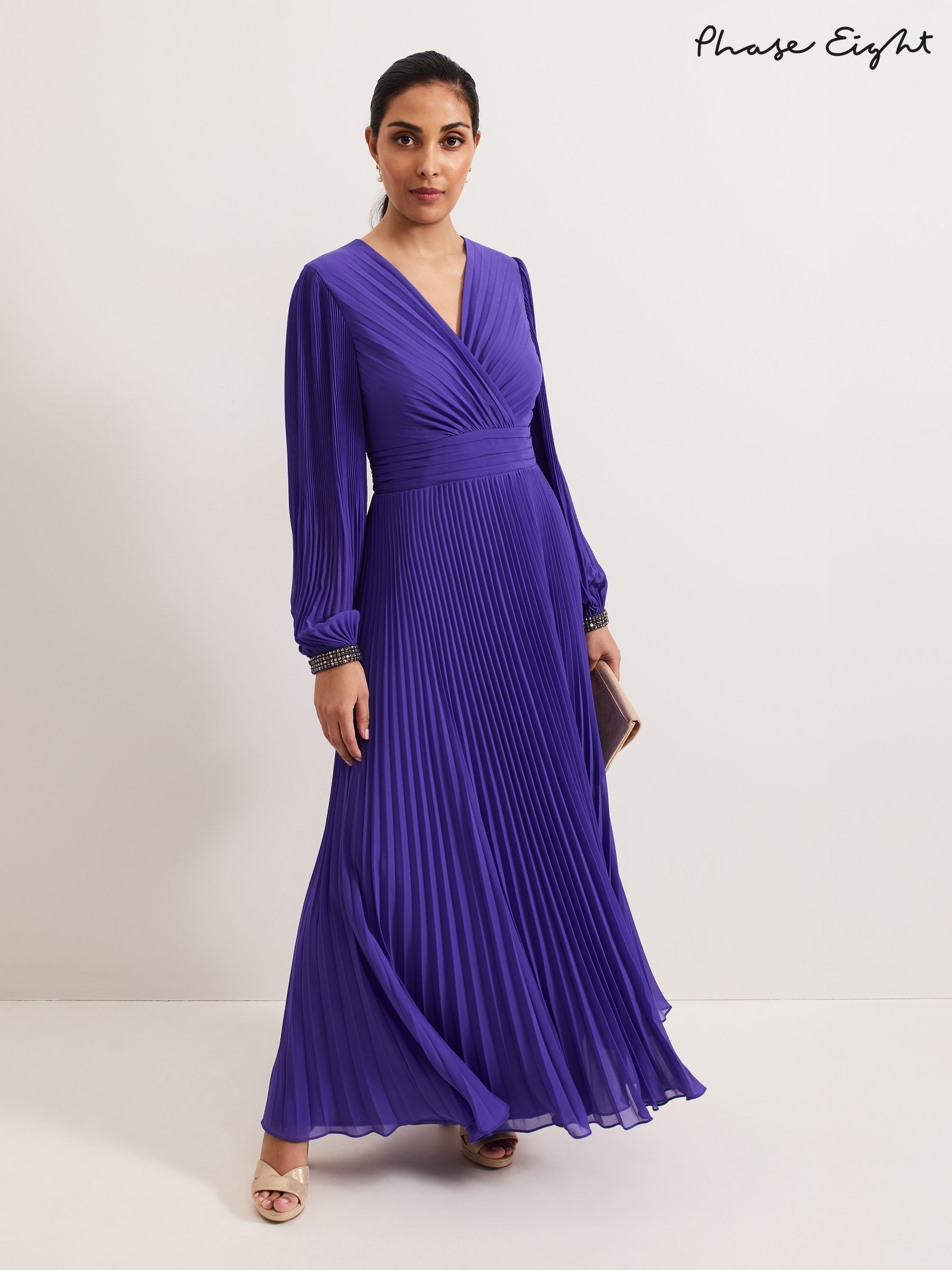 【関税込】PhaseEight ワンピース☆Petite Reanna Floral Maxi D Petite Reanna Dress | Phase Eight ROW |