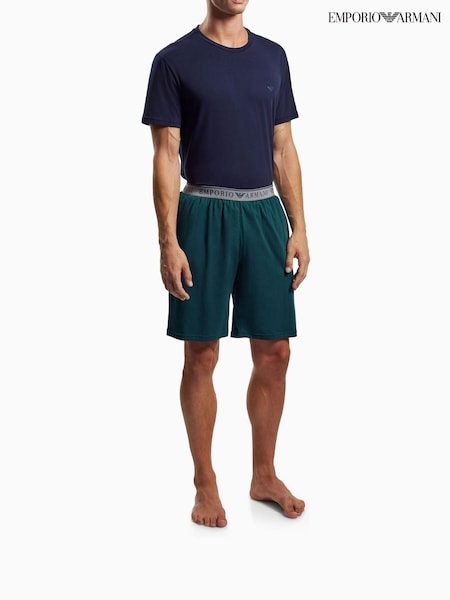 Emporio Armani Regular Fit Pyjamas Set (F34155) | €126