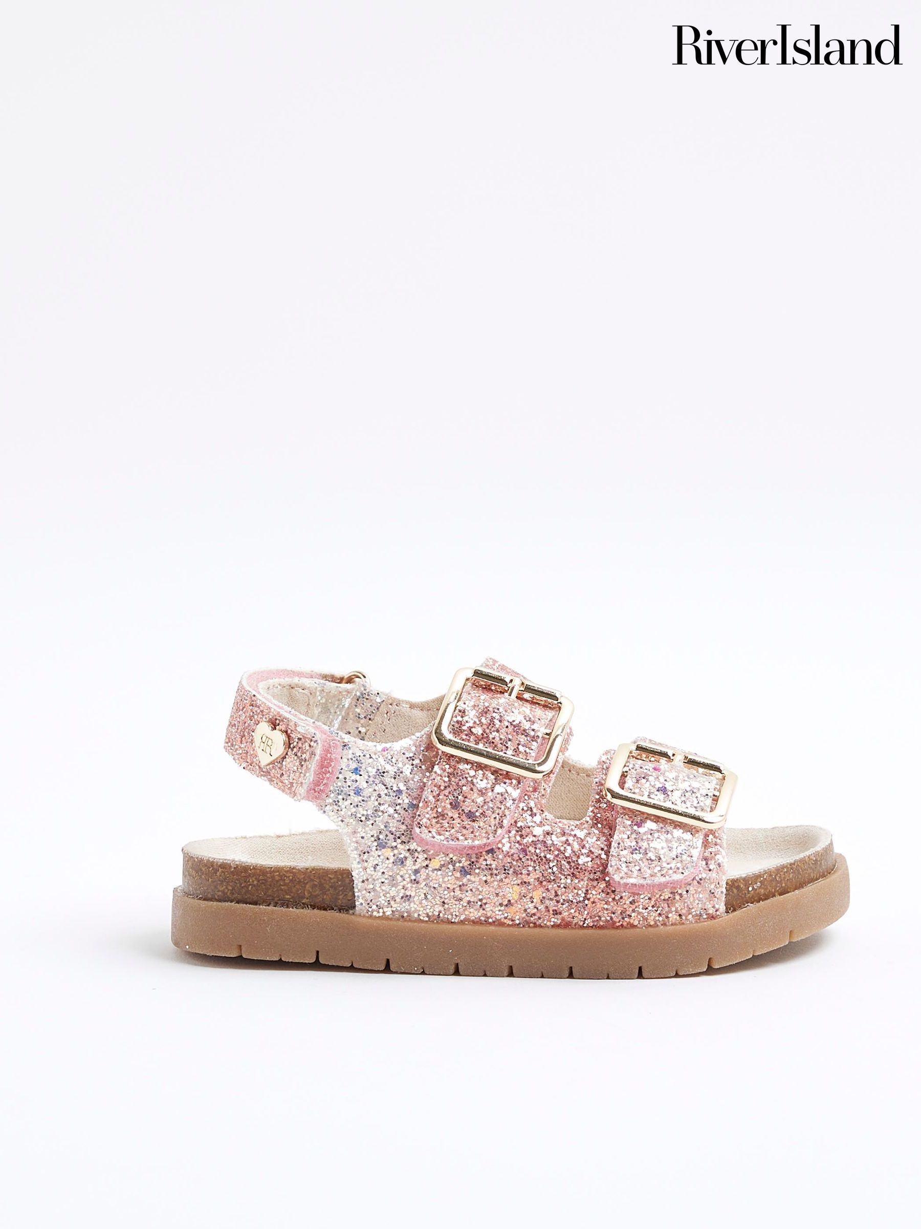 Sandals River Island Pink Footwear | Next Luxembourg
