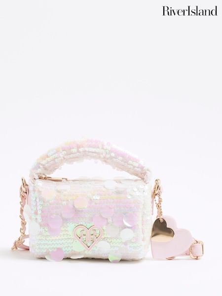 River Island Girls Sequin Grab Bag (F34283) | 149 LEI