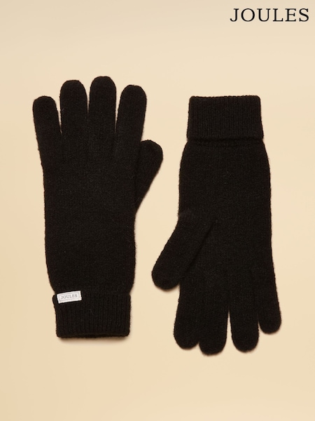 Joules Rosa Black Gloves (F34315) | R$ 165