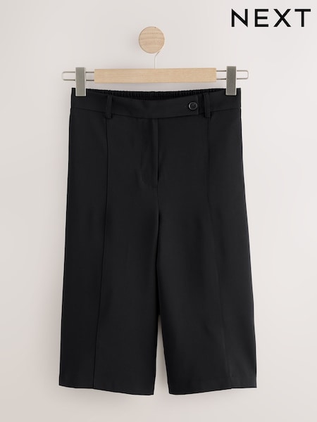 Black Smart Longline Shorts (F34496) | R$ 260