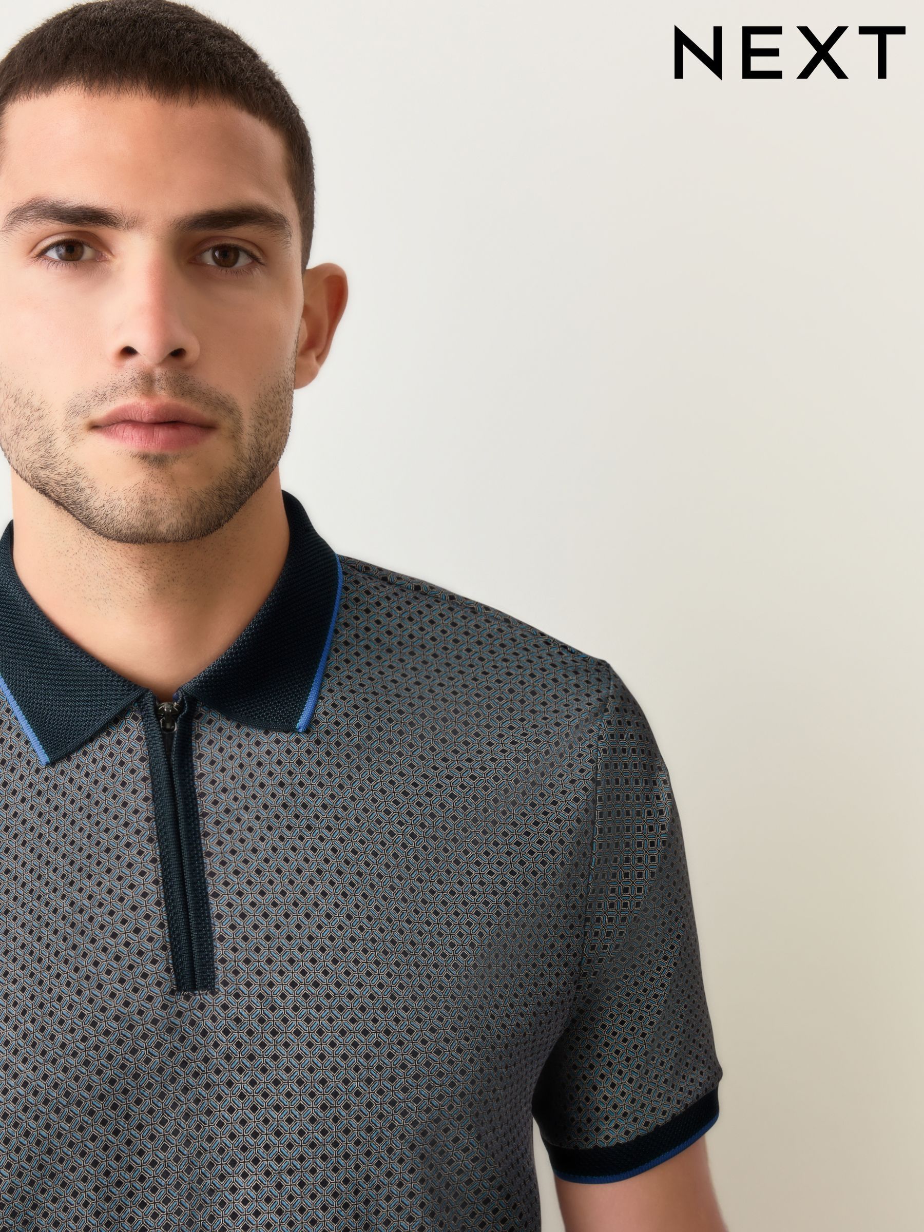 Men's, Polo Shirts, Single, Short Sleeve, Tops | Next Japan