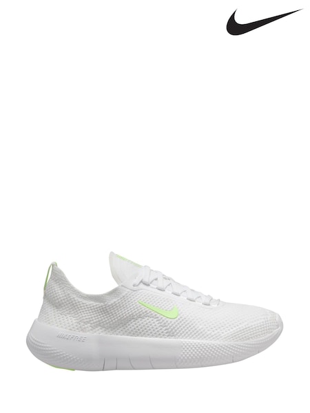Nike White Free Road Running Trainers (F34585) | €127