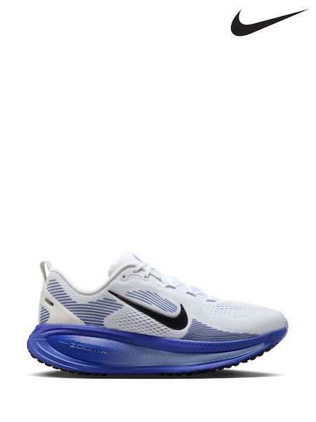 Nike Blue/White Vomero 18 Running Trainers (F34643) | €179