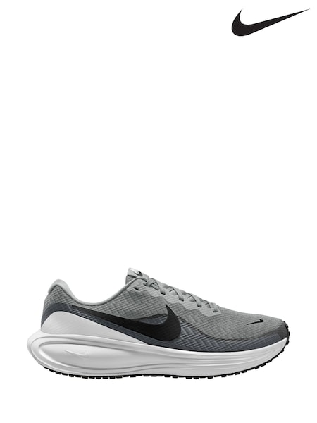 Nike Black Revolution 8 Road Running Trainers (F34649) | €77