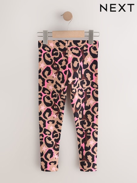 Star Animal Print Leggings (3-16yrs) (F34673) | €7 - €14