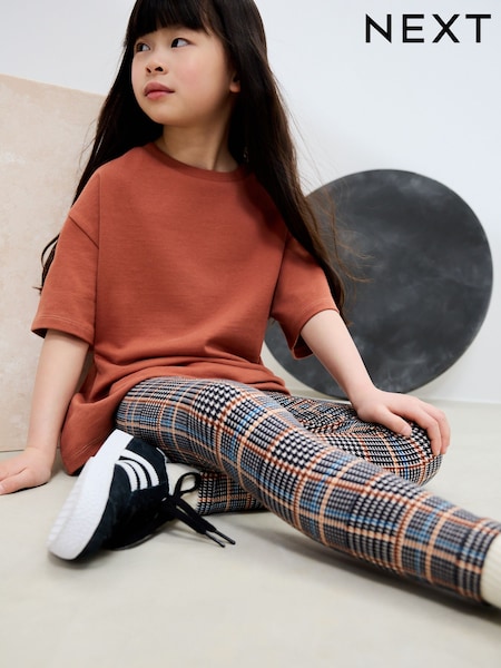 Kariert, Neutral - Printed Leggings (3-16yrs) (F34674) | 7 € - 14 €