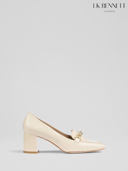 LK Bennett Johanna Printed & Nappa Leather Snaffle Courts (F34723) | ‏1,504‏₪