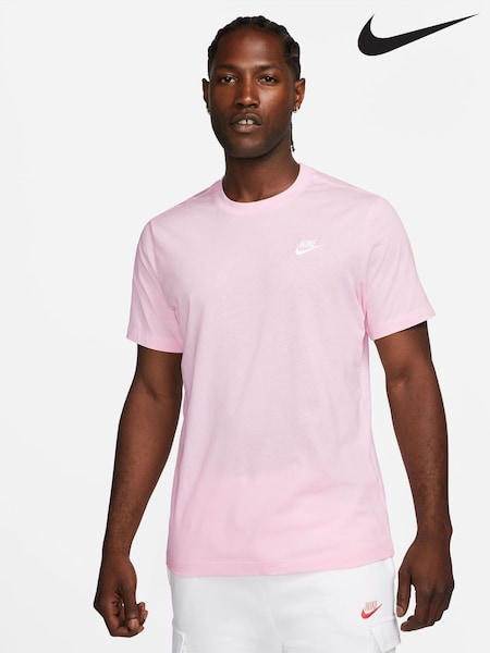 Nike Red Nike Sportswear Club Men's T-Shirt (F34745) | €30