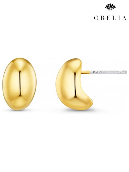 Orelia London Polished Domed Mini Stud Earrings (F34930) | €25