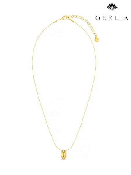 Orelia London Polished Drop Chain Necklace (F34932) | €32