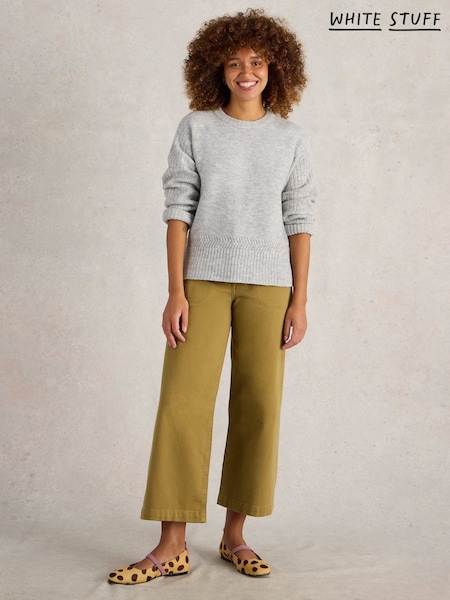 White Stuff Grey Sophia Souffle Jumper (F34964) | €42