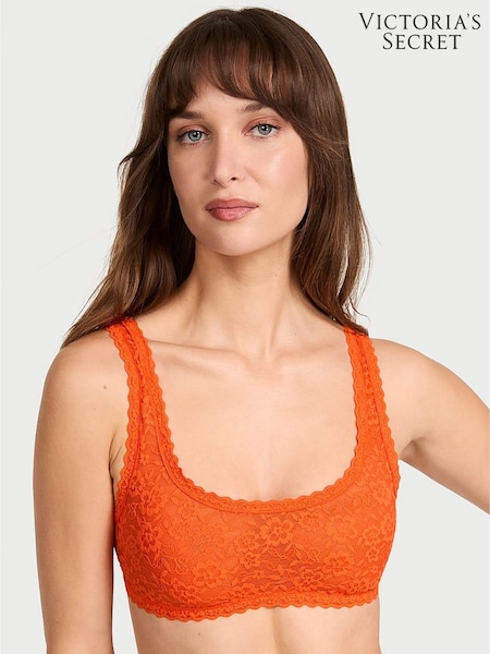 Victoria's Secret Wild Orange Sexy Tee Lace Scoop Bralette (F35136) | €29