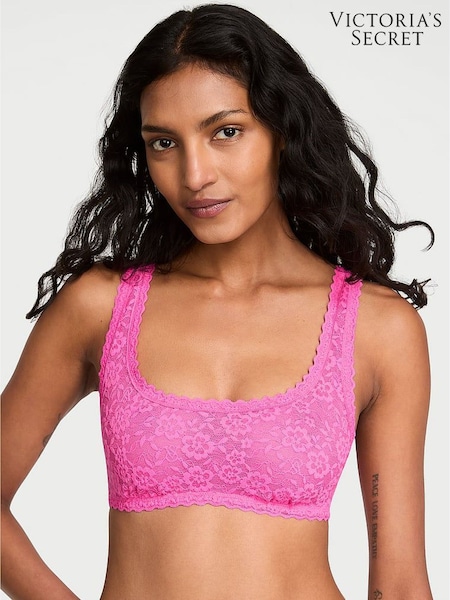 Victoria's Secret Ultra Pink Sexy Tee Lace Scoop Bralette (F35137) | €29