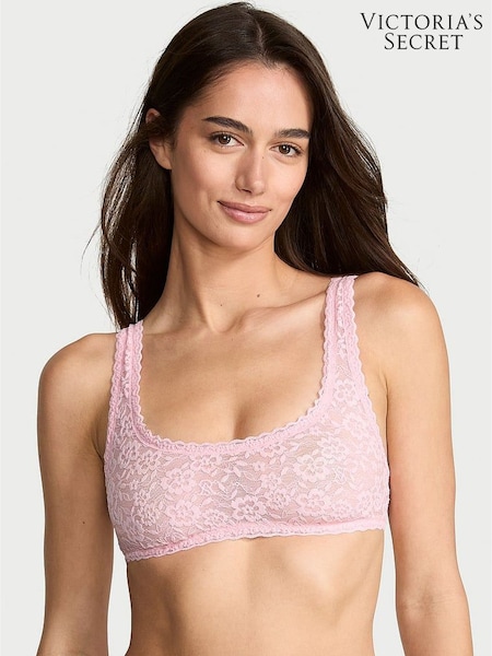 Victoria's Secret Pretty Blossom Pink Sexy Tee Lace Scoop Bralette (F35140) | €29