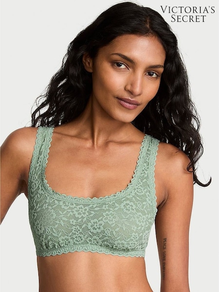 Victoria's Secret Seasalt Green Sexy Tee Lace Scoop Bralette (F35151) | €29