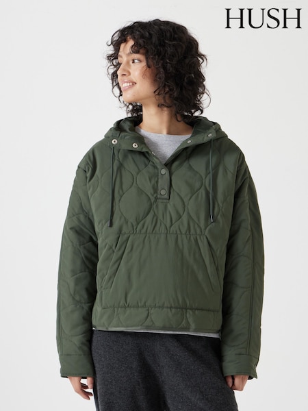 Hush Green Briar Pop Over Puffer Jacket (F35238) | 9,613 UAH