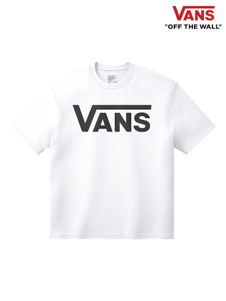 Vans Mens Classic Short Sleeve White T-Shirt (F35303) | 35 €