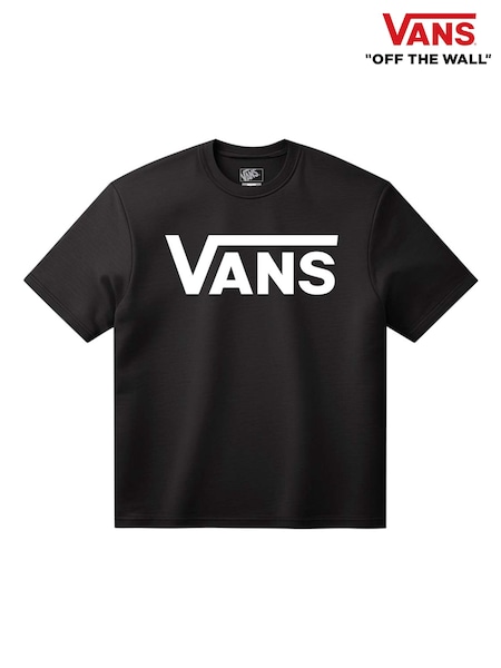 Vans Mens Classic Short Sleeve Black T-Shirt (F35305) | 35 €